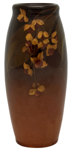 Clara Lindeman for Rookwood Pottery Bittersweet vase