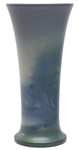 Fred Rothenbusch for Rookwood Pottery  Landscape vase