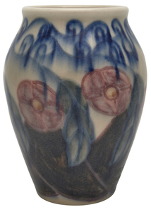 Charles Todd for Rookwood Pottery Floral vase