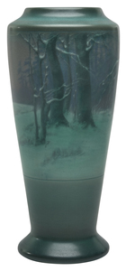 Ed Diers for Rookwood Pottery  Banded Landscape vase