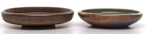 Rookwood Pottery decorative bowls, two