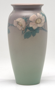 Ed Diers for Rookwood Pottery Roses vase