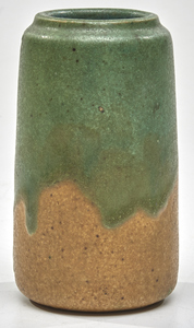 University of North Dakota Pottery vase