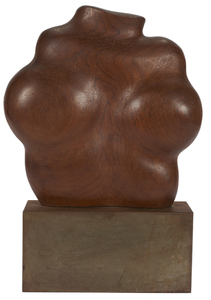 Nat Werner (American, 1908-1991) Torso sculpture