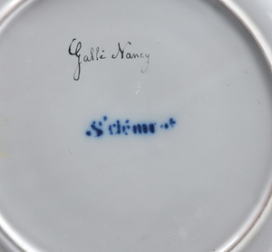 Galle plate