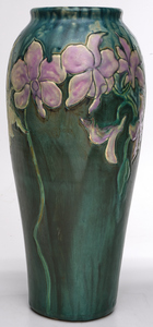 Newcomb College, in the style of Orchids vase