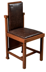 Frank Lloyd Wright (1867-1959) Chair from the Avery Coonley Playhouse