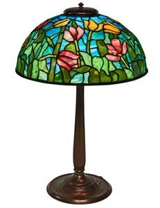 Tiffany Studios Tulip table lamp