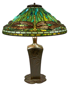 Tiffany Studios Dragonfly table lamp