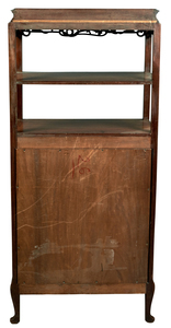 Galle Inlaid cabinet
