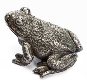 Mazzucato toad sculpture