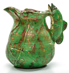 Weller Coppertone pitcher