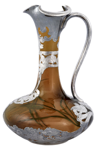 Rookwood Pottery by A.R. Valentien handled ewer