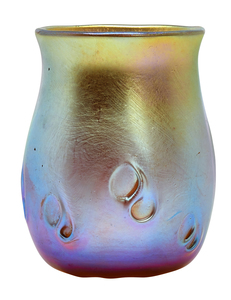 Louis Comfort Tiffany objects, group of three 