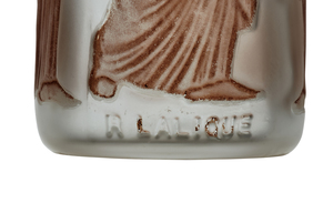 Rene Lalique perfume bottle