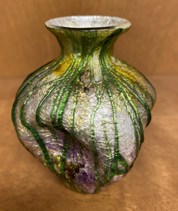 Stevens and Williams vase 