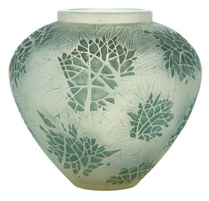 Rene Lalique Esterel vase