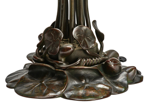 Tiffany Studios twelve lilly table lamp