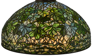Tiffany Studios Maple Leaf table lamp