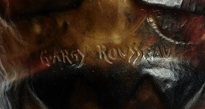 G Argy Rousseau vase 