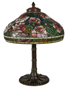 Tiffany Studios Peony table lamp 