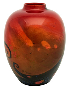 Noke Royal Doulton vase 