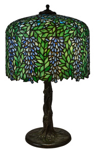Unique Wisteria table lamp 