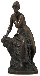 Henri Leon Greber sculpture