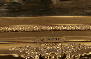 Van Hommel painting
