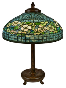 Tiffany Studios Dogwood table lamp