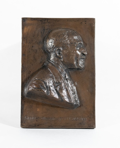 Isaac Scott Hathaway Plaque Depicting George Washington Carver