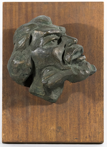 Robert Edmond Lee Jones Relief Sculpture of John Brown 