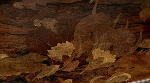 Galle marquetry table