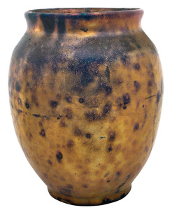 Pewabic vase 