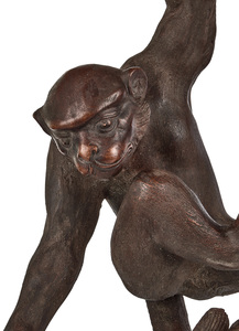 Japanese Monkey sculpture
