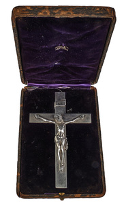 Tiffany & Co. crucifix 