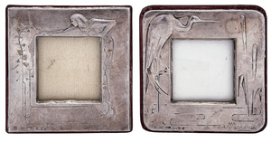 Ottaviani picture frames, pair