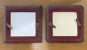 Ottaviani picture frames, pair