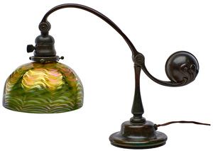 Tiffany Studios Counterbalance desk lamp