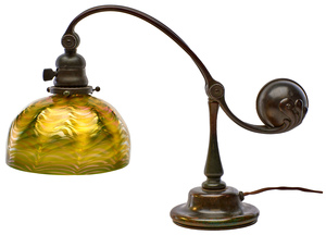 Tiffany Studios Counterbalance desk lamp