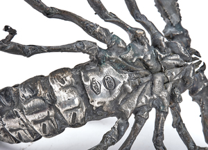 Mazzucato scorpion sculpture