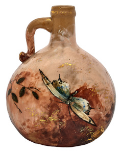Rookwood Pottery handled jug