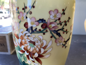 Japanese Cloissonne vase