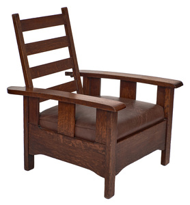 Stickley Brothers morris chair
