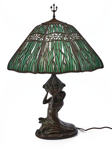Handel table lamp