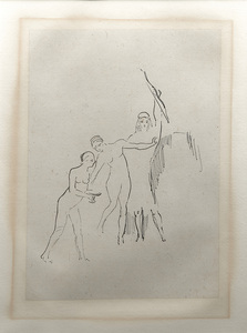 Odilon Redon ink on paper