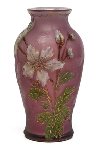 Burgun & Schverer vase
