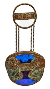 Loetz pendant