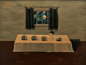Gertrude Abercrombie painting