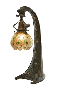 Loetz lamp by E. Bachlavitz 